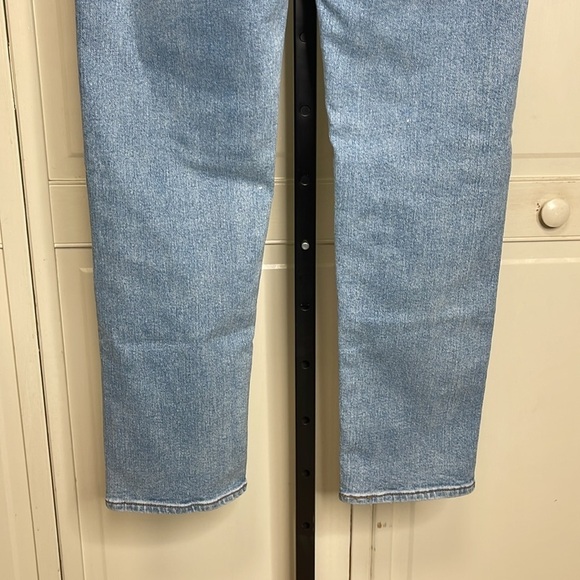 Levi Strauss & Co Women’s “Wedgie Straight” High Rise Patchwork Jeans Size 27 - Picture 7 of 14